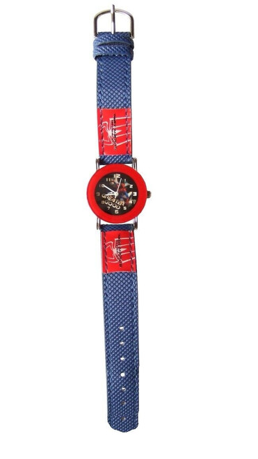 Spiderman Small Analogue Watch with Fabric Strap